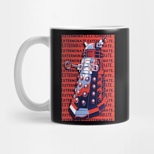 DALEK EXTERMINATE 2 Mug